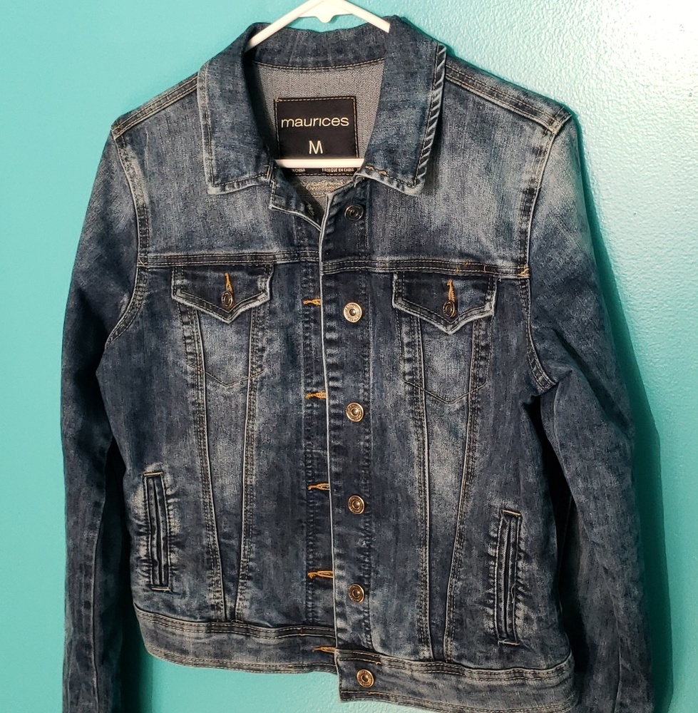 Maurices denim jacket